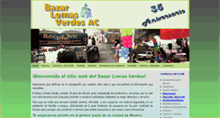 Desktop Screenshot of bazarlomasverdes.com.mx